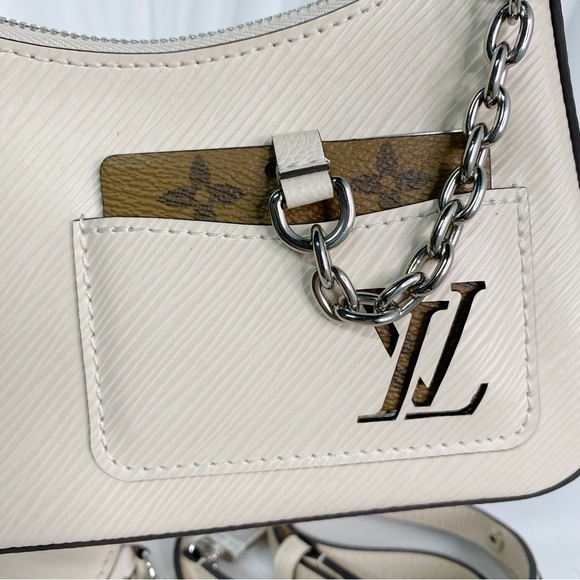 Louis Vuitton Marellini Handbag Epi Leather Neutral - Picture 2 of 10
